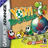 Yoshi Topsy-Turvy -- Manual Only (Game Boy Advance)